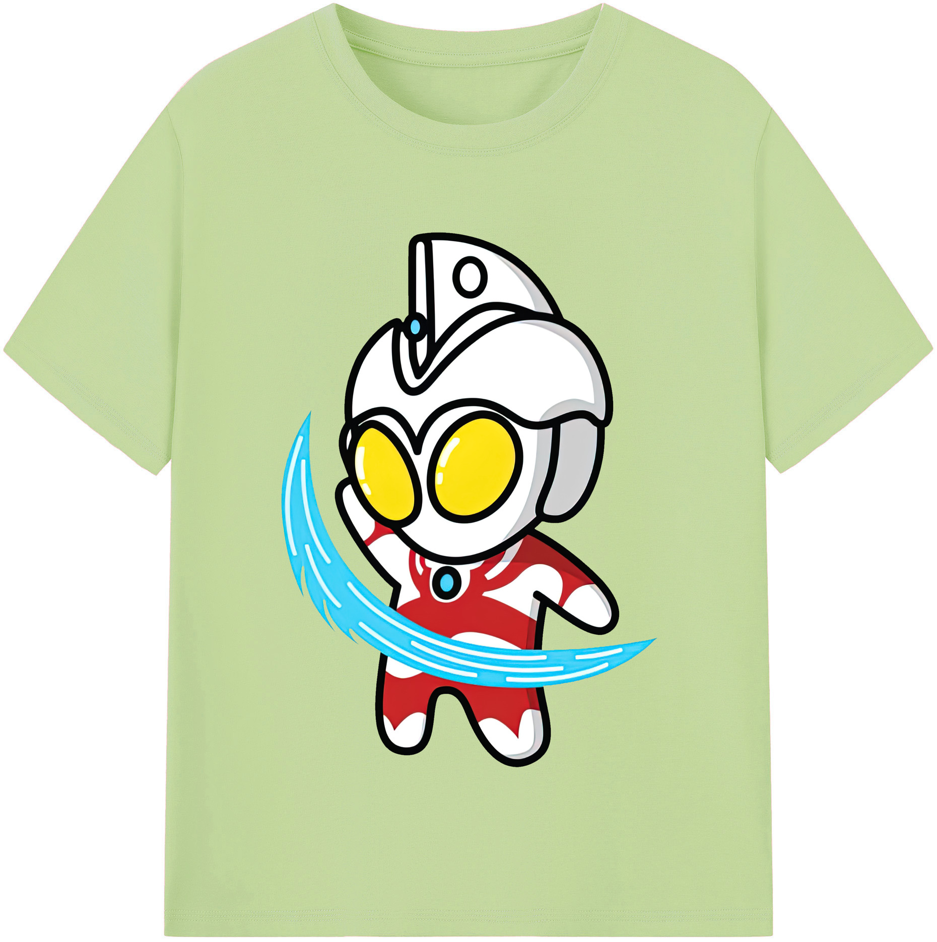 （画像用） ウルトラマン Ultraman 綿100％半袖Tシャツ（フロントプリント）